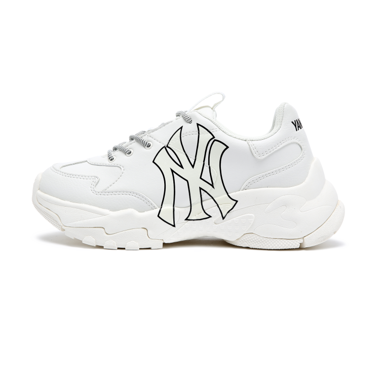 MLB New York Yankees Big Ball Chunky A Shoes Baseball Sneakers White Size 511 eBay #13 MLB New York Yankees Big Ball Chunky A Shoes Baseball Sneakers White Size 511 eBay
